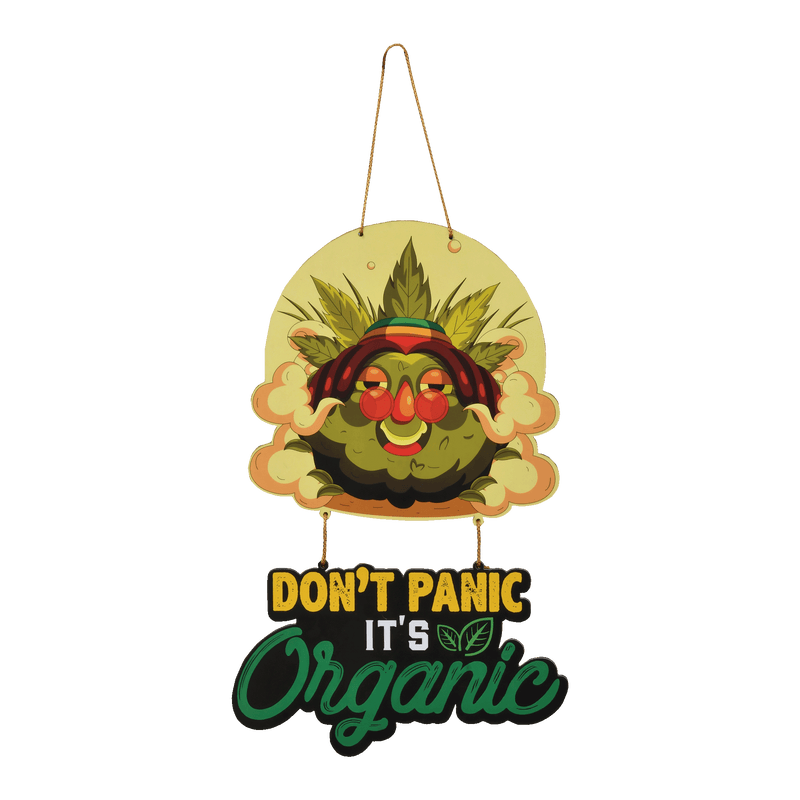 Don’t Panic It’s Organic Wall Hanging