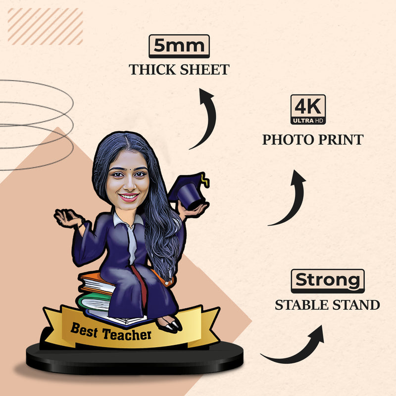 Teacher’s Day Special – Customized Caricature Gift