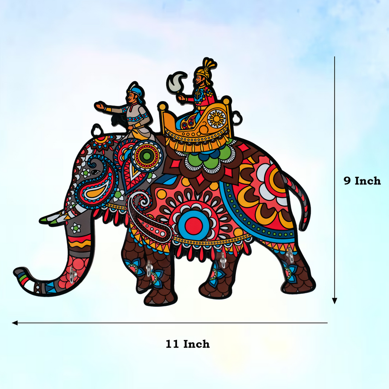 Elephant key holder for wall hotsell