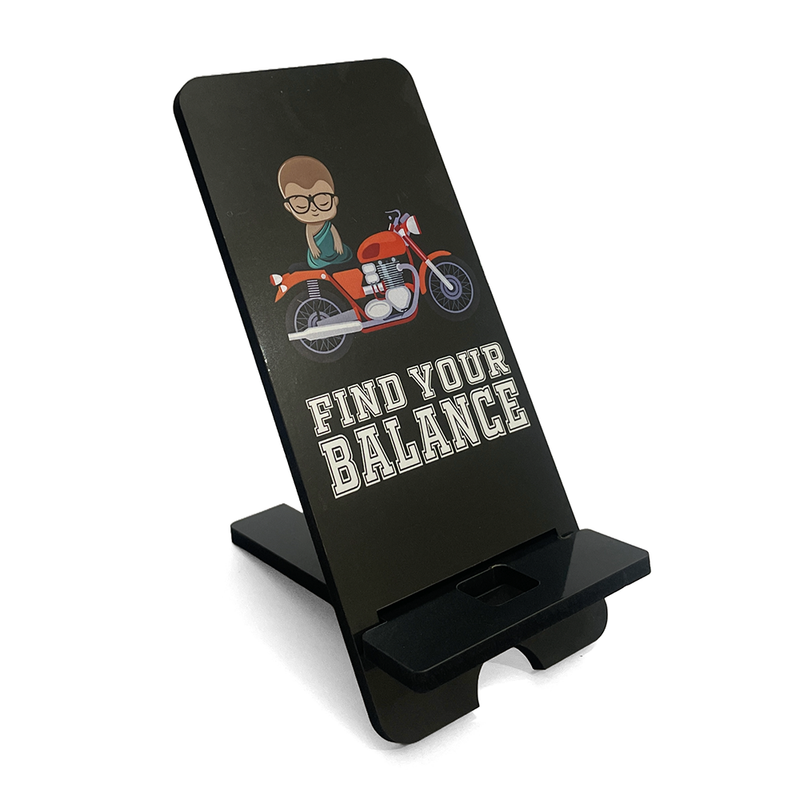 Find Your Balance Phone Stand