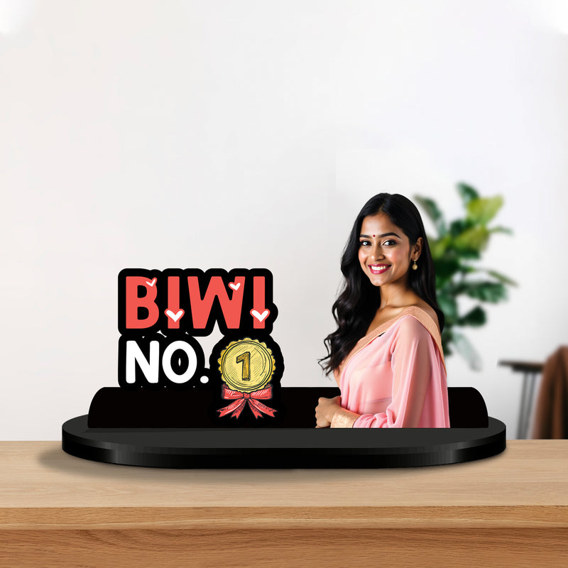 Biwi No. 1 Personalized Caricature
