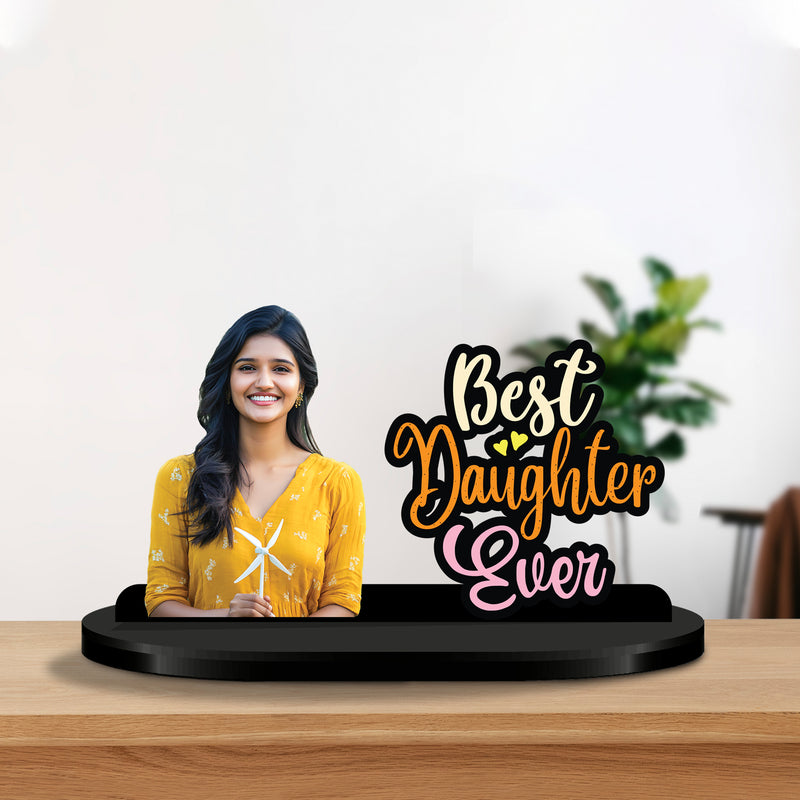 Best Daughter Ever Personalized Caricature