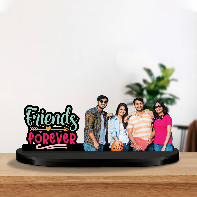 Friends Forever Personalized Caricature