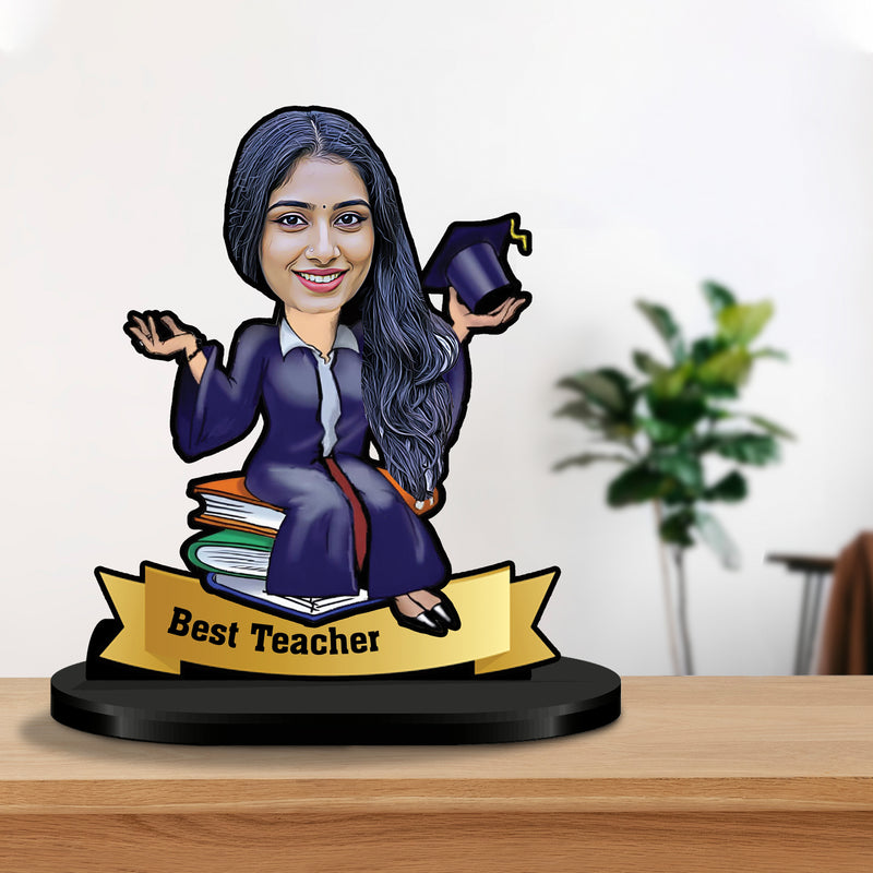 Teacher’s Day Special – Customized Caricature Gift