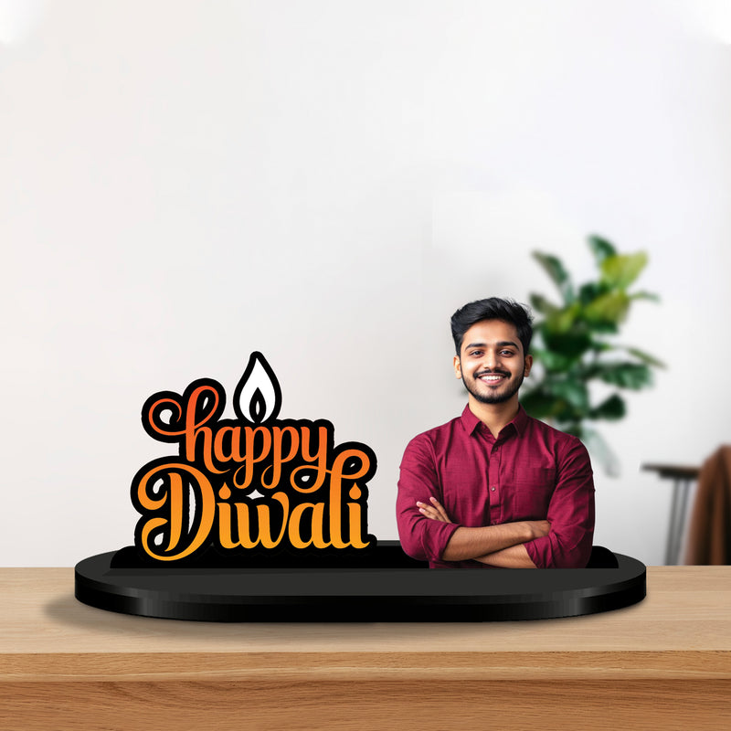 Personalized Happy Diwali Caricature Standee