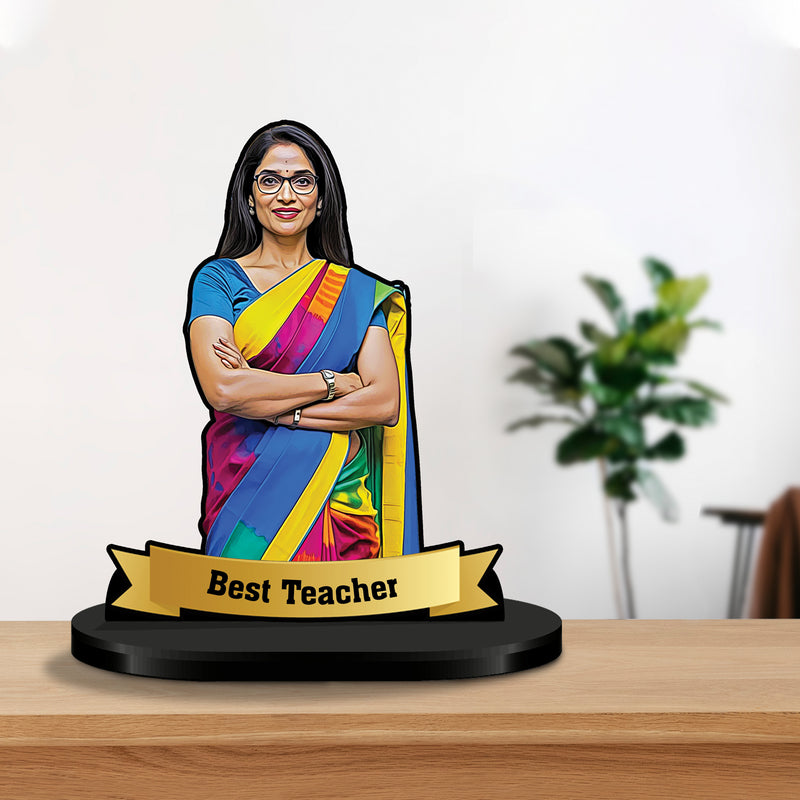 Personalized Caricature – Teacher’s Day Special Gift