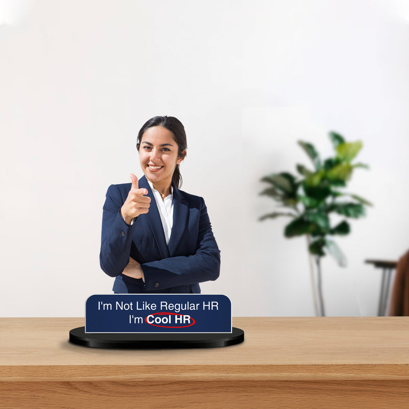 Personalized HR Caricature Standee