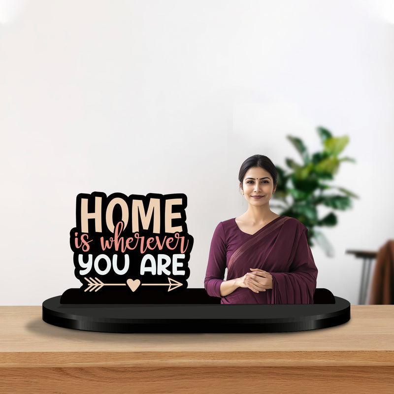 Home is Wherever You Are Personalized Caricature