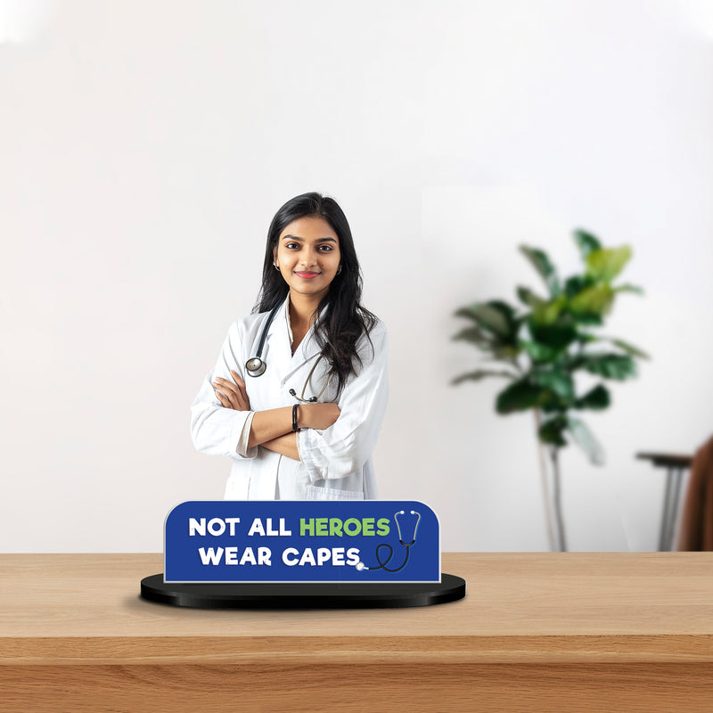 Personalized Doctor Caricature Standee