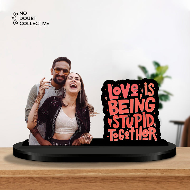 Love Is Being Stupid Together avatar