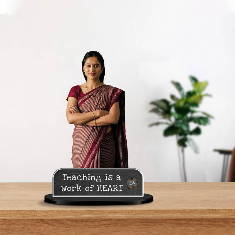 Personalized Teacher Caricature Standee