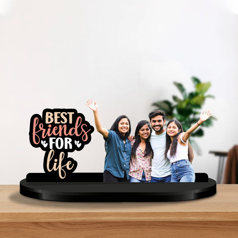 Best Friends For Life Personalized Caricature