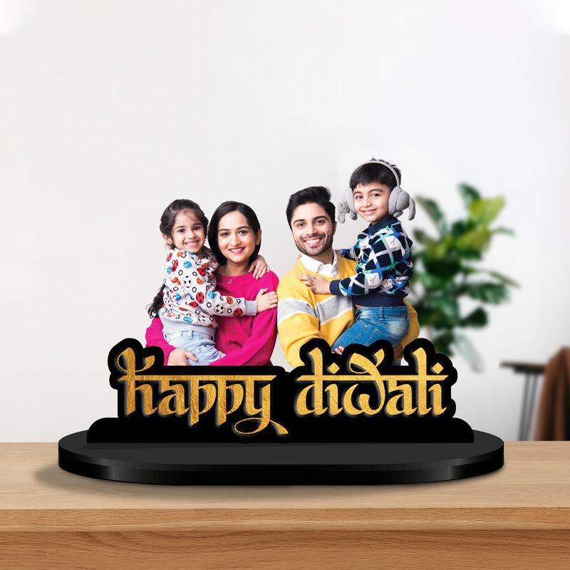 Personalized Happy Diwali Caricature – Family Edition