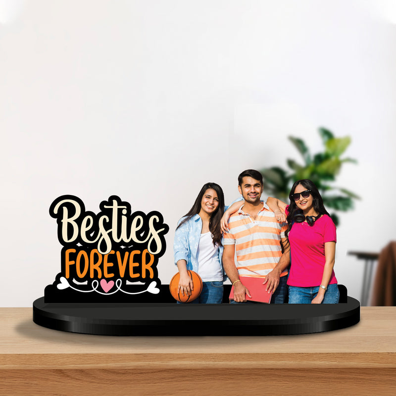 Besties Forever Customized Caricature
