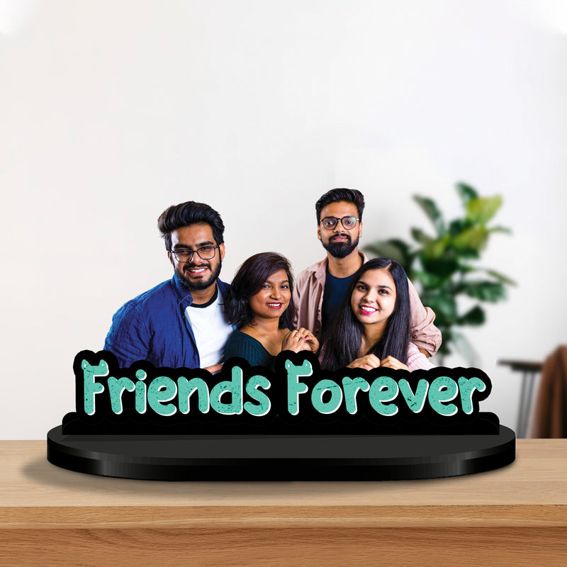 Forever Friends – Custom Caricature Horizontal