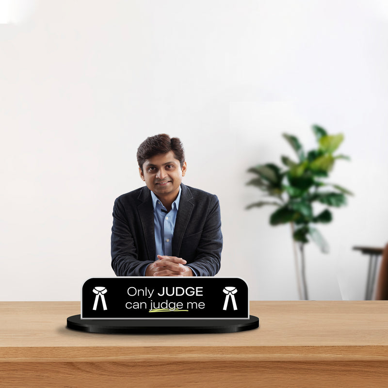 Personalized Lawyer Caricature Standee