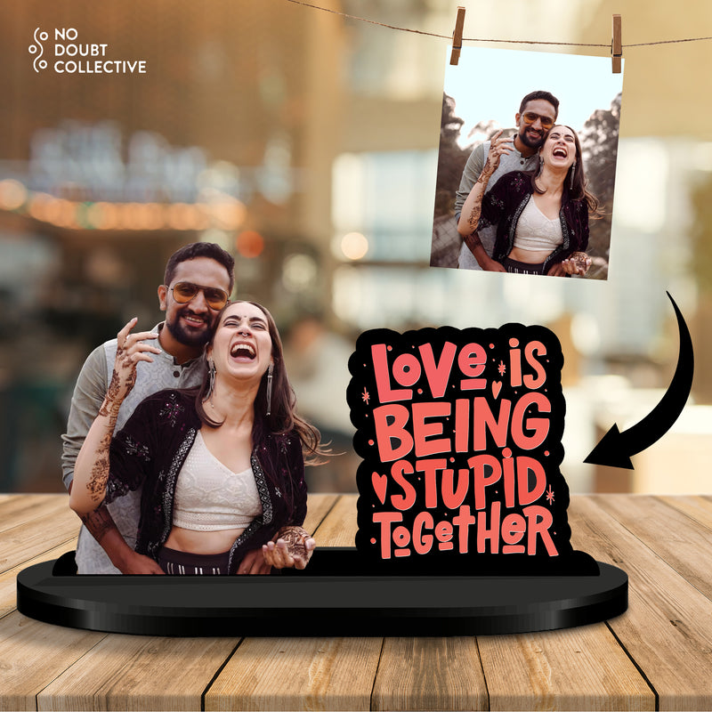 Love Is Being Stupid Together avatar