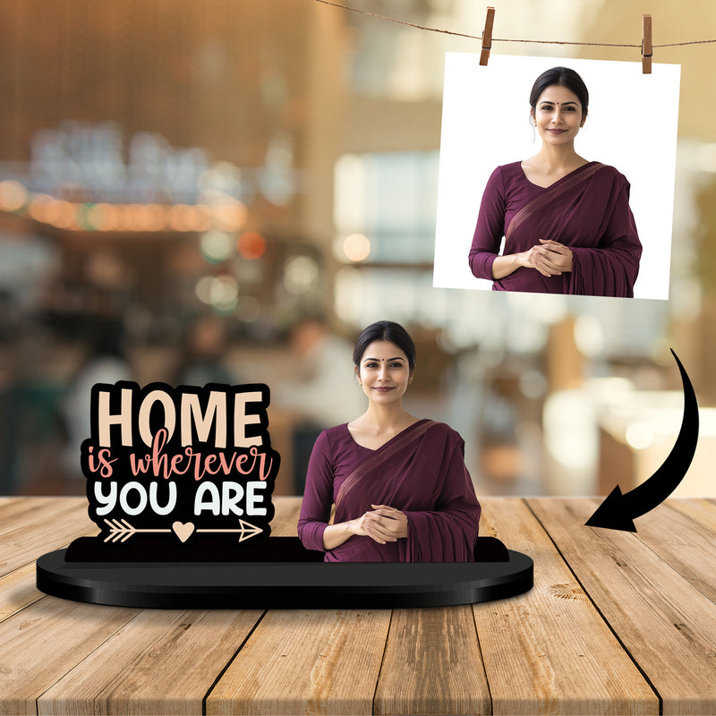 Home is Wherever You Are Personalized Caricature