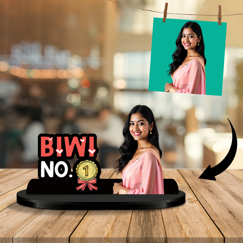 Biwi No. 1 Personalized Caricature