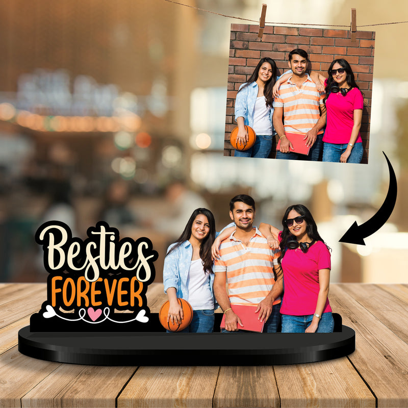 Besties Forever Customized Caricature