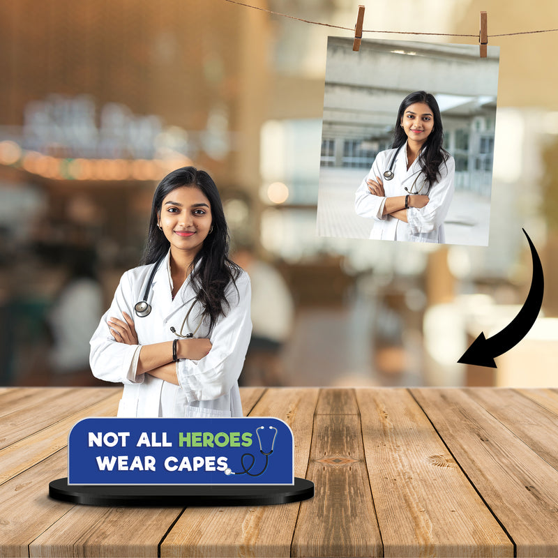 Personalized Doctor Caricature Standee