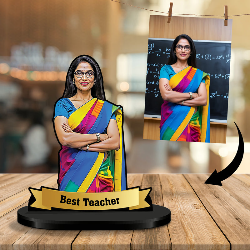 Personalized Caricature – Teacher’s Day Special Gift