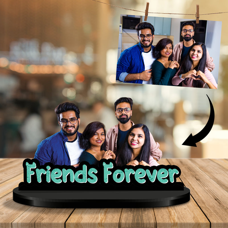 Forever Friends – Custom Caricature Horizontal