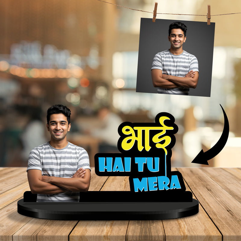“Bhai Hai Tu Mera” Caricature Standee