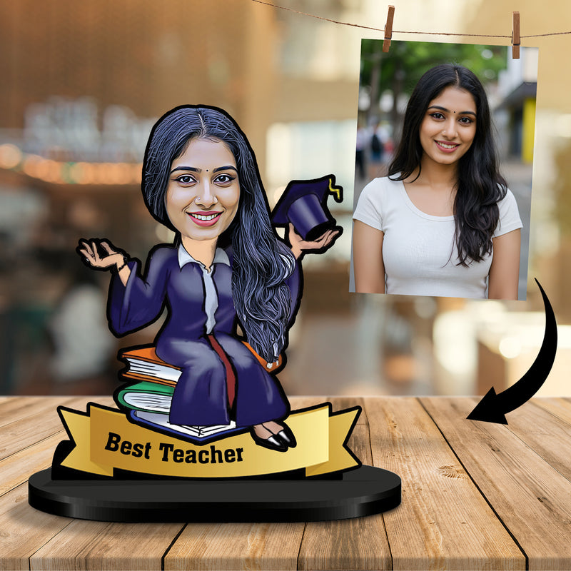 Teacher’s Day Special – Customized Caricature Gift