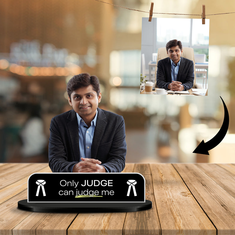 Personalized Lawyer Caricature Standee