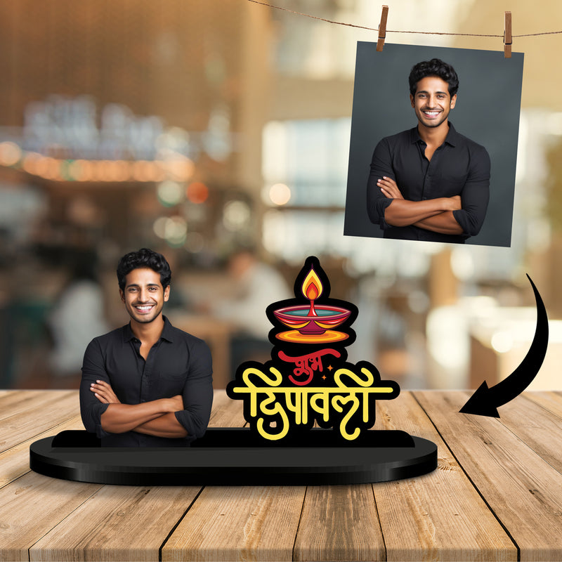 Personalized Diwali Caricature – शुभ दीपावली Special
