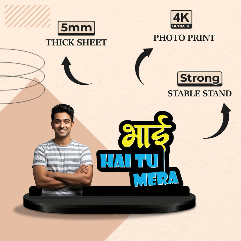 “Bhai Hai Tu Mera” Caricature Standee