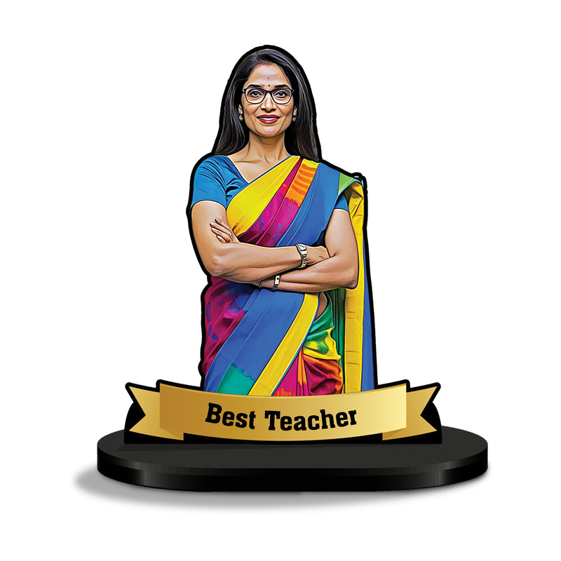 Personalized Caricature – Teacher’s Day Special Gift