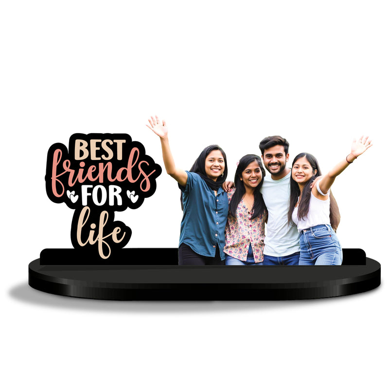 Best Friends For Life Personalized Caricature