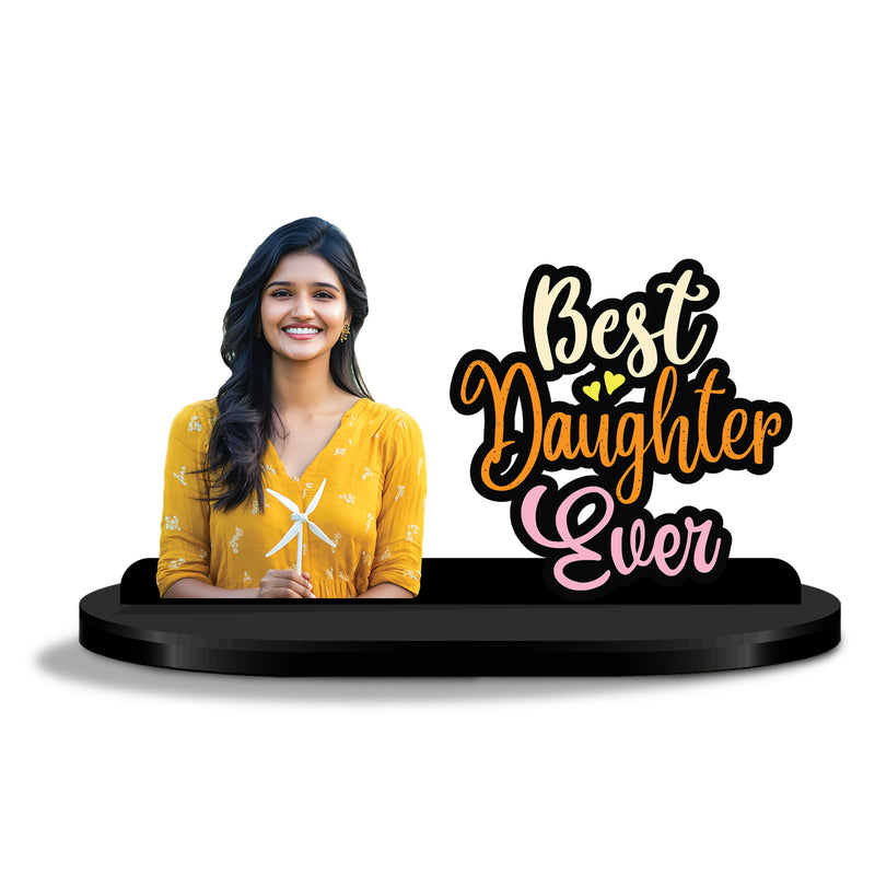 Best Daughter Ever Personalized Caricature