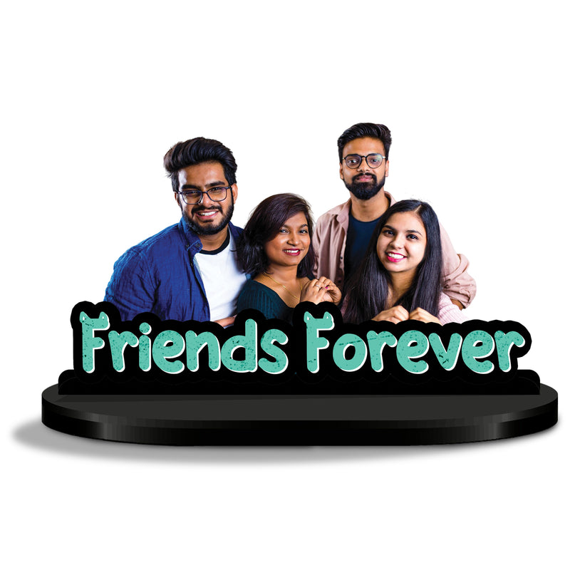 Forever Friends – Custom Caricature Horizontal