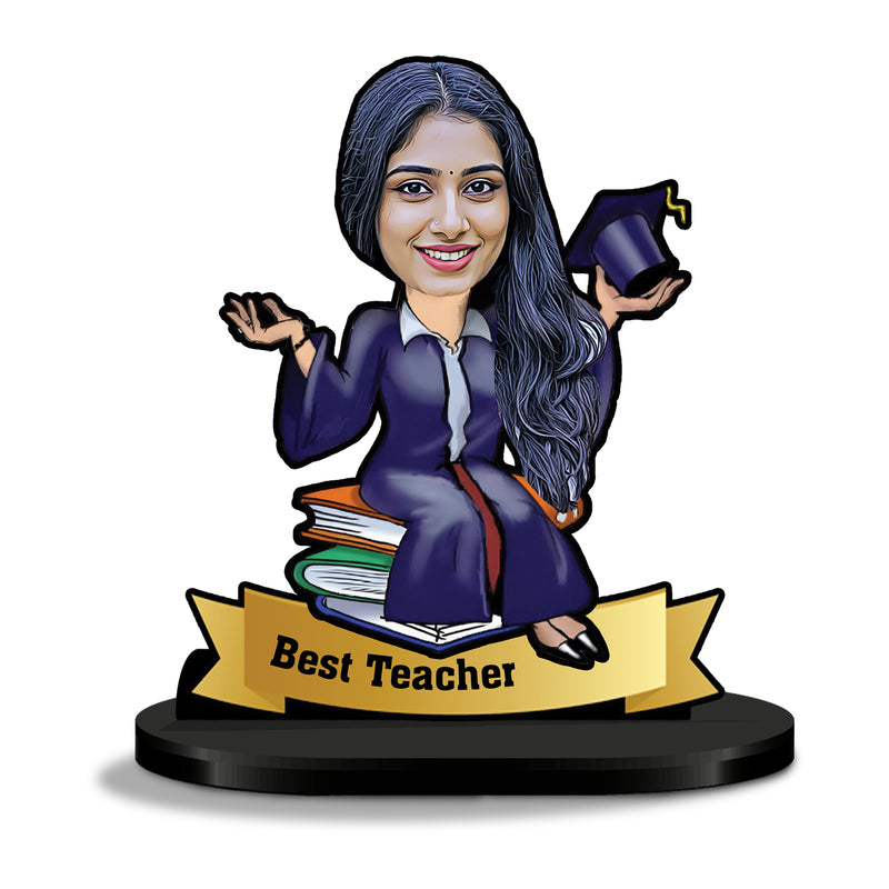 Teacher’s Day Special – Customized Caricature Gift