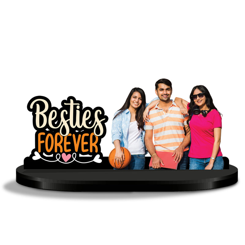 Besties Forever Customized Caricature