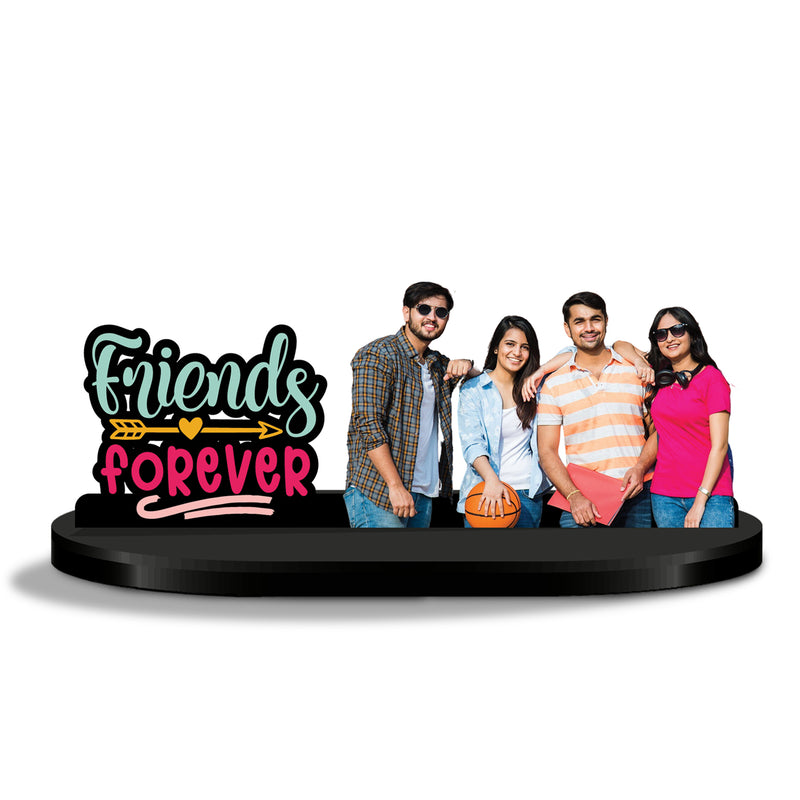 Friends Forever Personalized Caricature