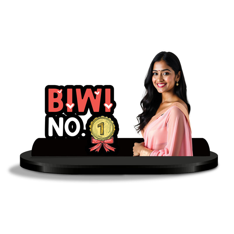 Biwi No. 1 Personalized Caricature