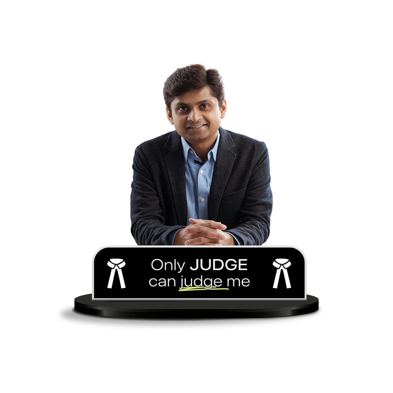 Personalized Lawyer Caricature Standee