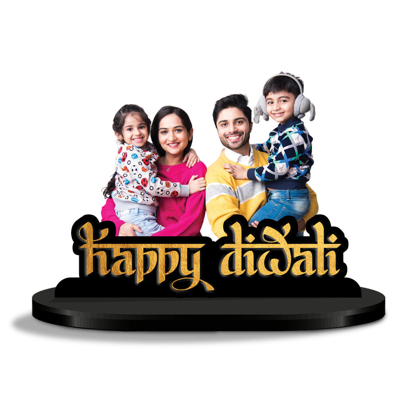 Personalized Happy Diwali Caricature – Family Edition