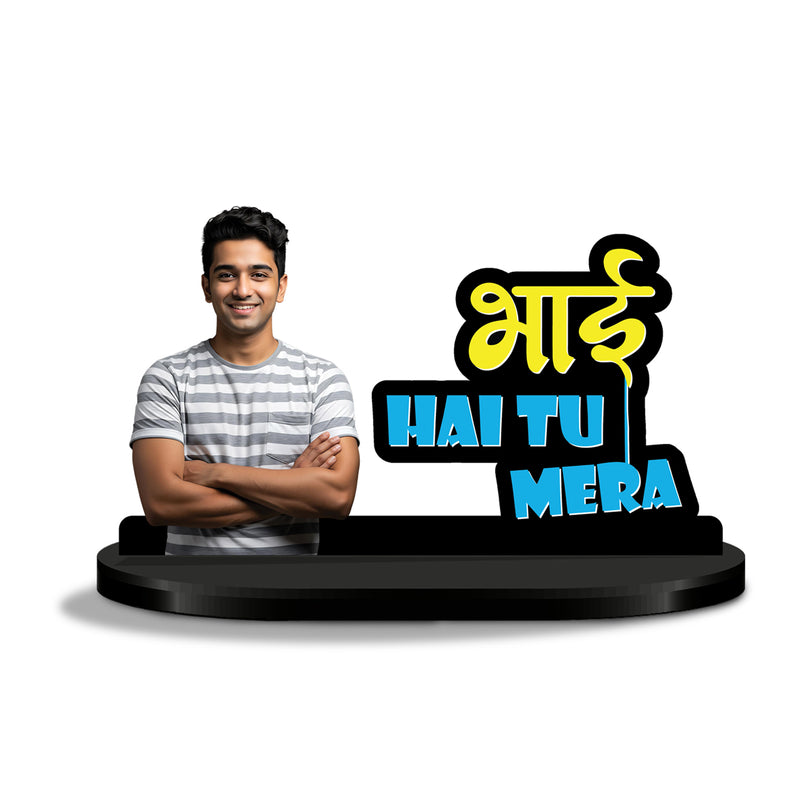 “Bhai Hai Tu Mera” Caricature Standee