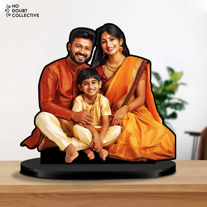 Personalised Family Avatar