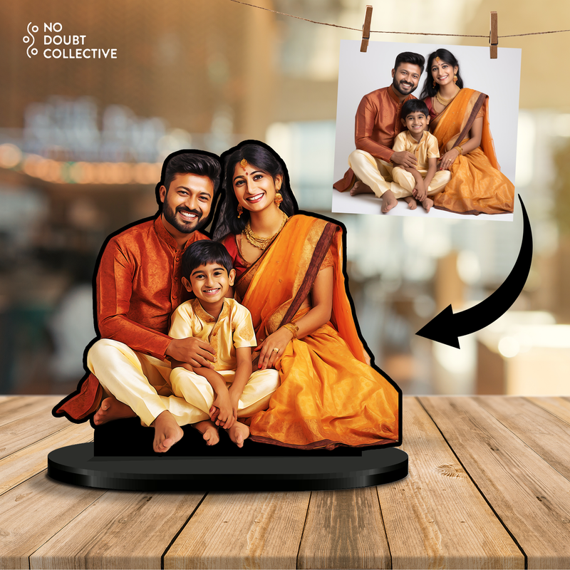 Personalised Family Avatar