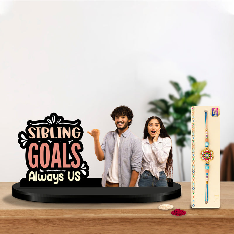 “Sibling Goals” Caricature Standee