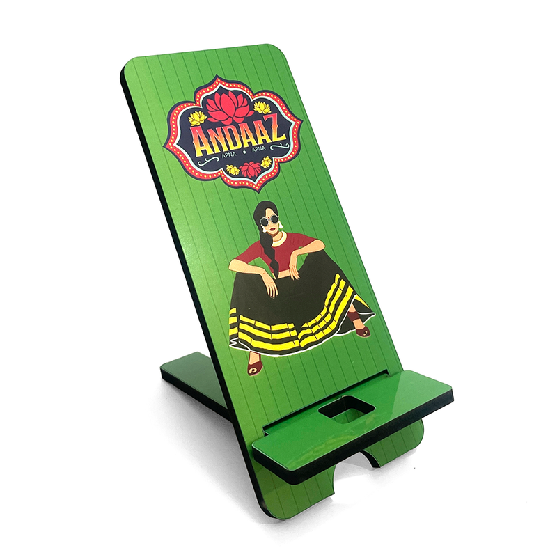 Andaz Apna Apna Phone Stand