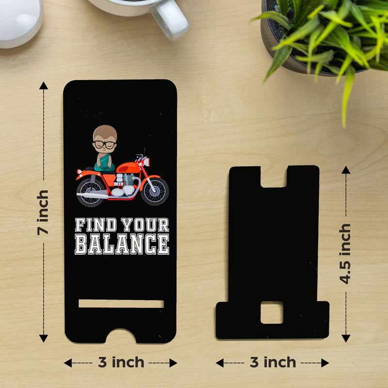 Find Your Balance Phone Stand