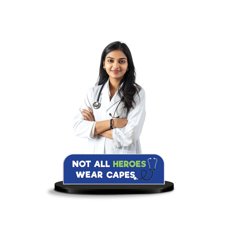 Personalized Doctor Caricature Standee