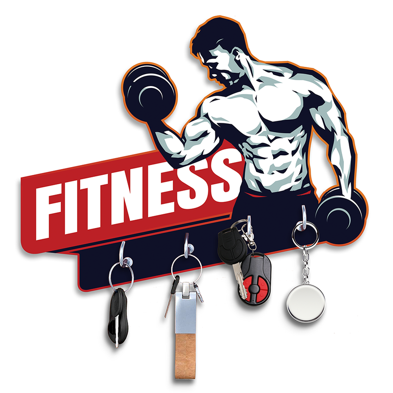 Gym & Fitness Key Holder